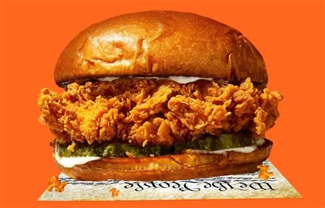 popeyes-spicy-chicken-sandwich-fast-food-calories image
