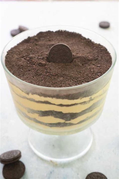 best-dirt-cake-recipe-easy-oreo-dirt-cake-dessert image