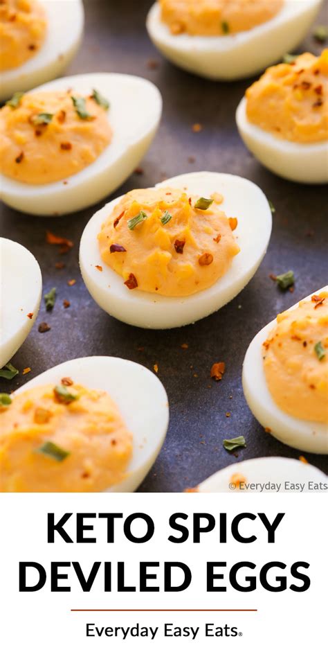 the-best-spicy-deviled-eggs-easy-keto image