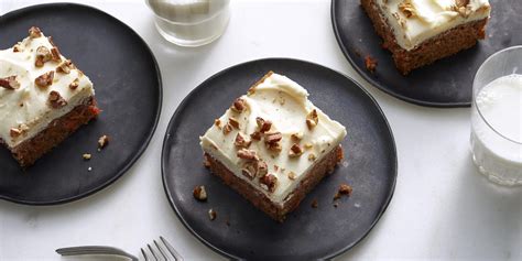 carrot-almond-snack-cake-with-cream-cheese-frosting image