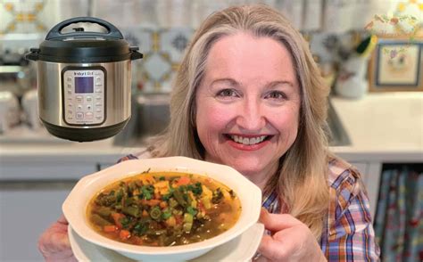 instant-pot-vegetable-soup-with-a-super-mineral-broth image