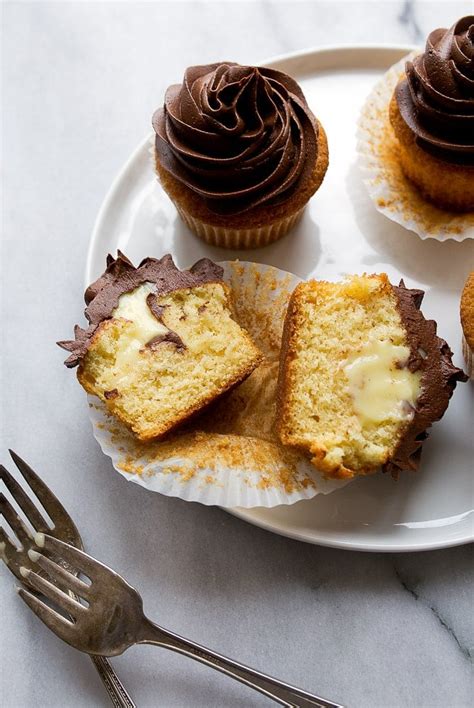 boston-cream-pie-cupcakes-small-batch-dessert-for-two image