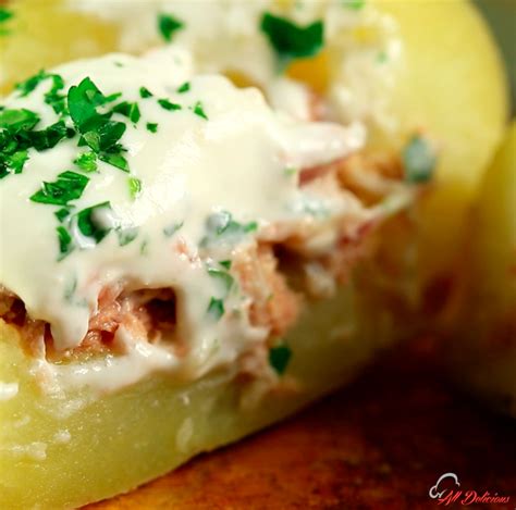 tuna-stuffed-baked-potatoes-so-delicious image