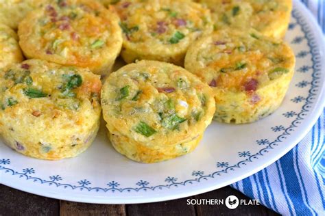 muffin-tin-omelets-easy-and-delicious-southern-plate image