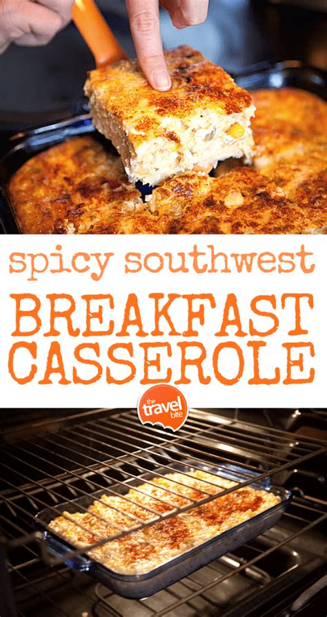 spicy-southwest-egg-casserole-the-travel-bite image