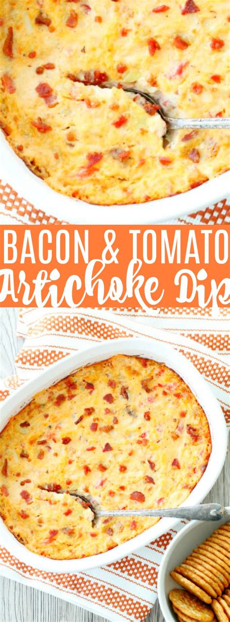 bacon-tomato-artichoke-dip-foodtastic-mom image
