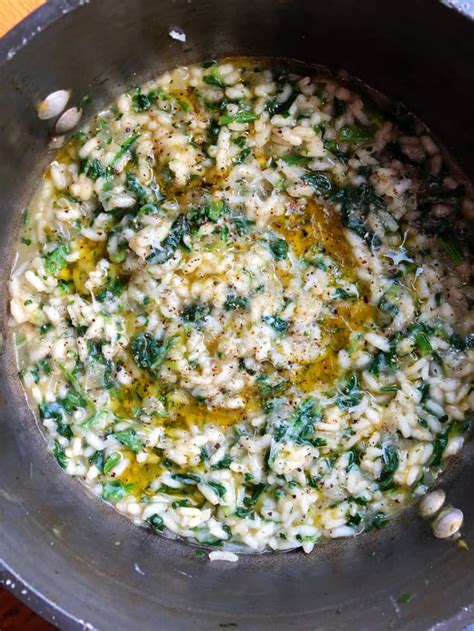 5-ingredient-spinach-risotto-the-kitchn image