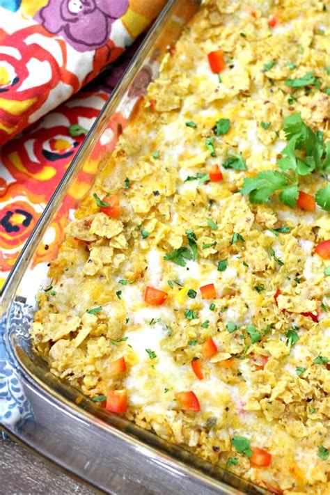 easy-chicken-taco-casserole-recipe-mama-loves-food image