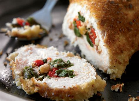 30-healthy-stuffed-chicken-recipes-to-make-tonight image