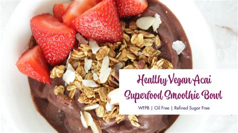 vegan-acai-superfood-smoothie-bowl image