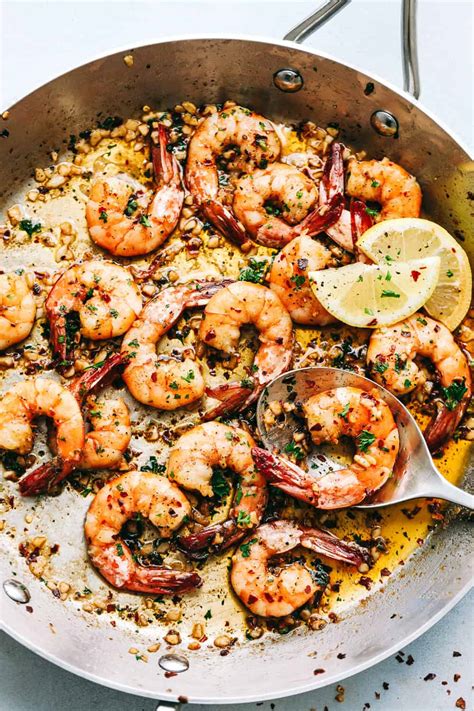 brown-butter-spicy-garlic-shrimp-the-recipe-critic image