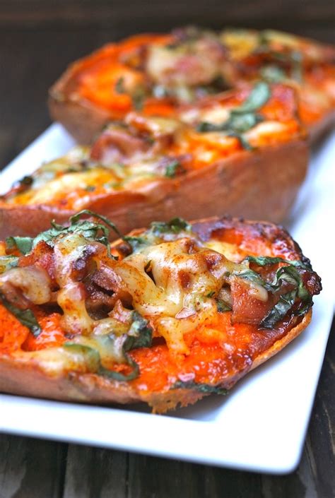 baked-basil-sweet-potatoes-with-bacon-cooking-on-the image