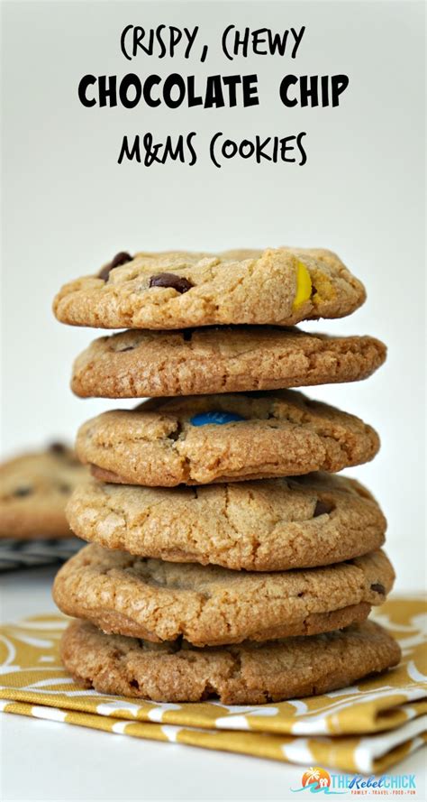 crispy-chewy-chocolate-chip-mms-cookies image