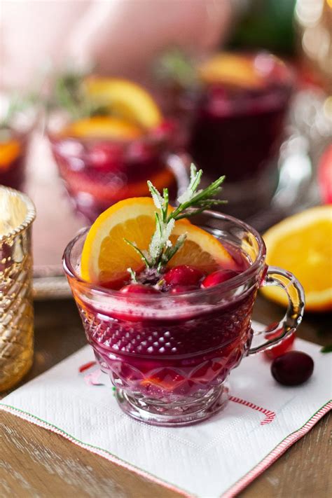 the-best-christmas-punch-cranberry-pomegranate image