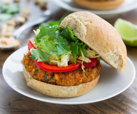 spicy-thai-peanut-veggie-burgers-recipe-food-republic image