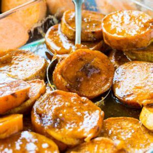 southern-candied-sweet-potatoes-spicy-southern image