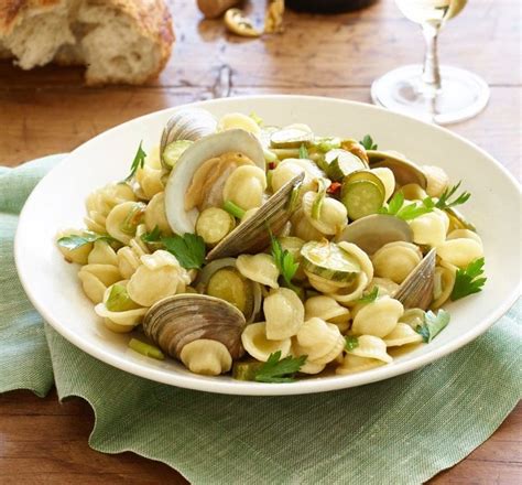 orecchiette-with-clams-and-zucchini-lidia image