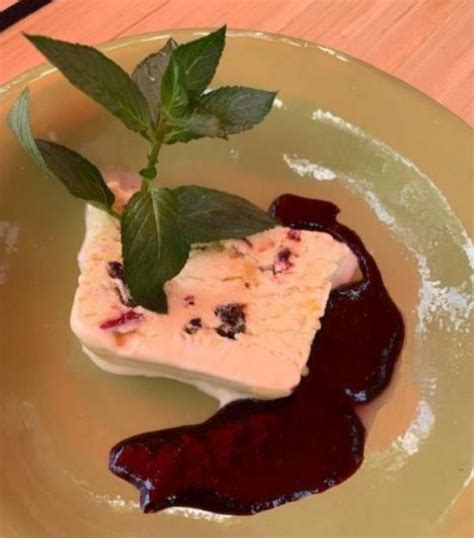ginger-fig-and-cranberry-semifreddo-with-blackberry-sauce image