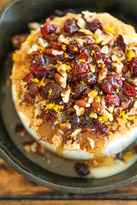 cranberry-pecan-baked-brie image