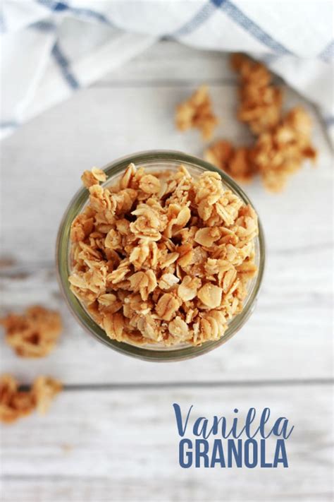 the-best-vanilla-granola-recipe-one-sweet-appetite image