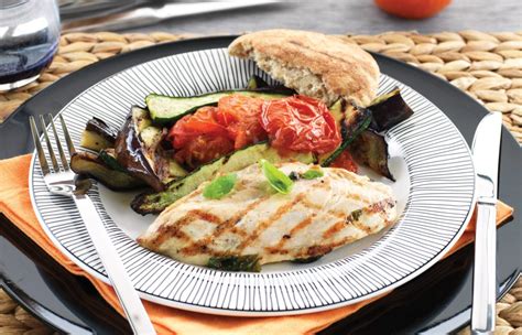 chicken-steaks-with-eggplant-tomato-and-courgette image