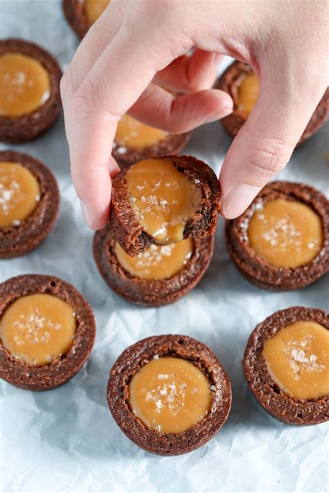 salted-caramel-brownie-bites-live-well-bake-often image