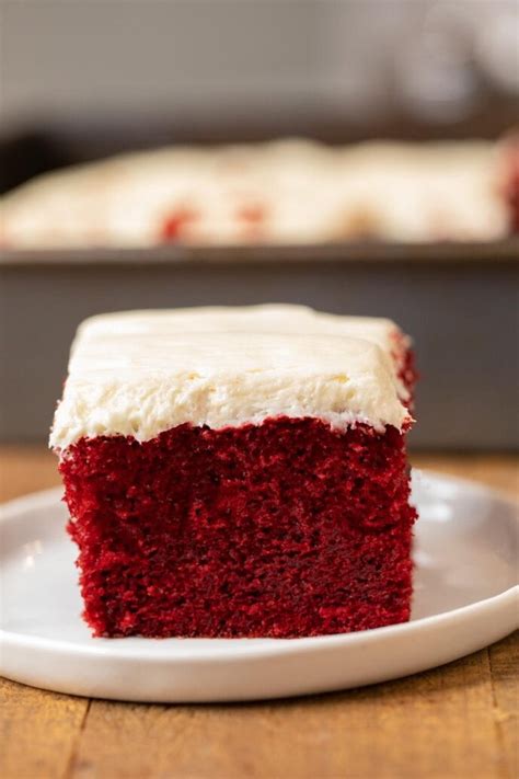 easy-red-velvet-sheet-cake-recipe-dinner-then-dessert image