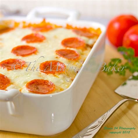 easy-cheesy-pizza-casserole-the-midnight-baker image