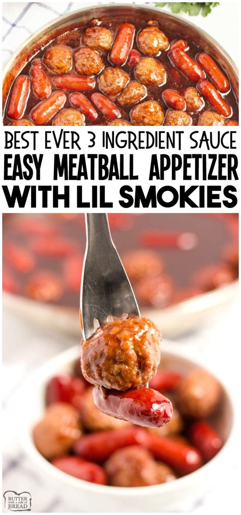 easy-lil-smokies-meatball-appetizer-butter-with image