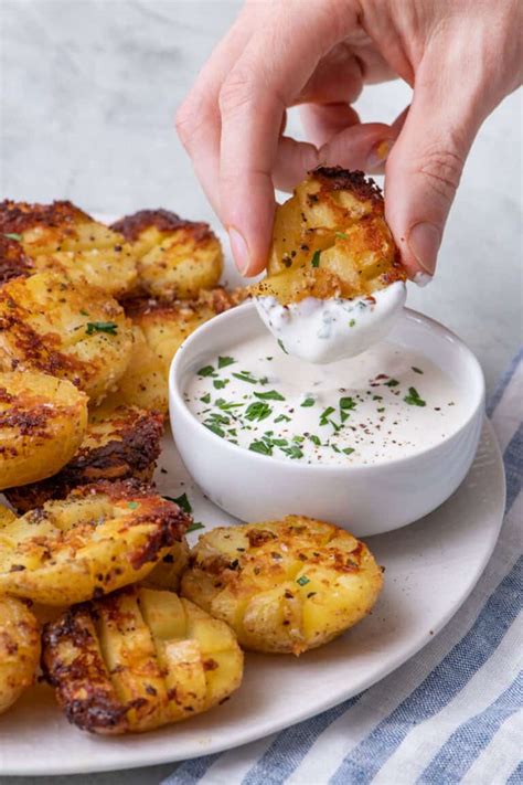 crispy-crunchy-roasted-parmesan-potatoes image