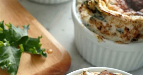 kale-white-cheddar-souffle-recipe-yummly image
