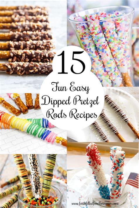15-fun-easy-dipped-pretzel-rods-recipes-faith-filled image