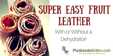 super-easy-fruit-leather-with-or-without-a-dehydrator image