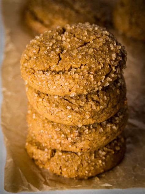 gluten-free-soft-molasses-cookies image