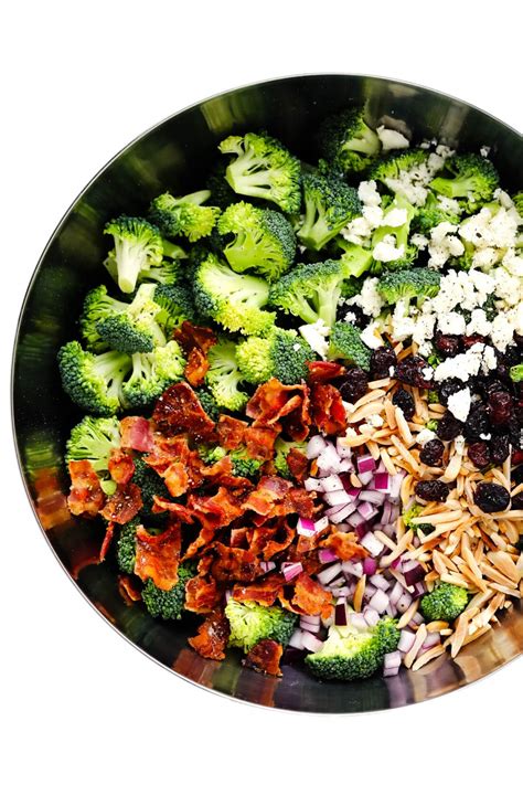 the-best-broccoli-salad-recipe-gimme image