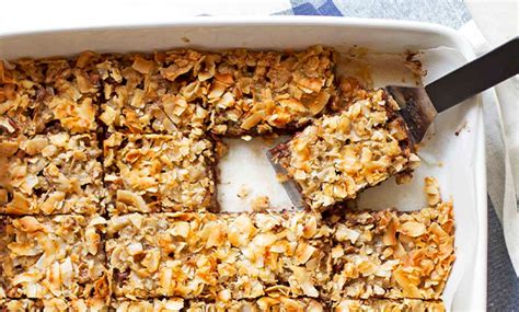 caramel-coconut-chocolate-chip-bars-immaculate image