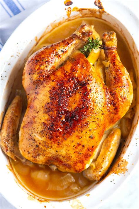 simple-whole-roasted-chicken-with-lemon-inspired-taste image