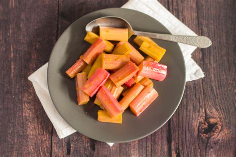 easy-roasted-rhubarb-recipe-the-spruce-eats image