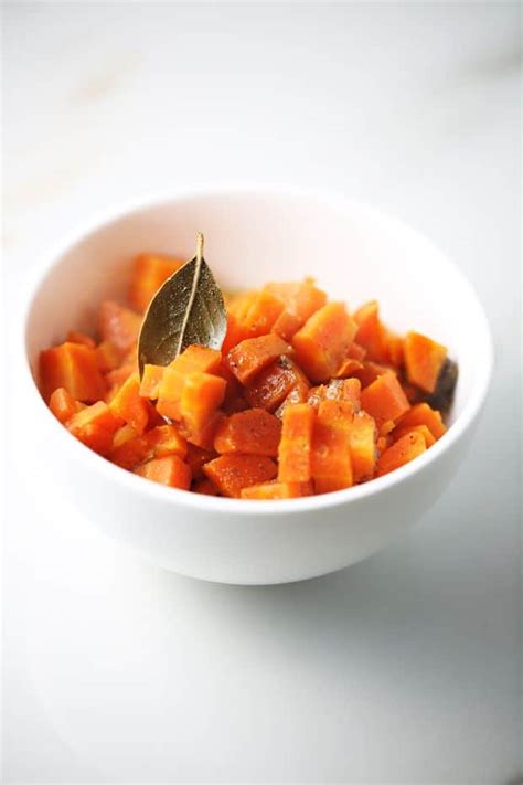 sweet-sauteed-carrots-food-flavorz image