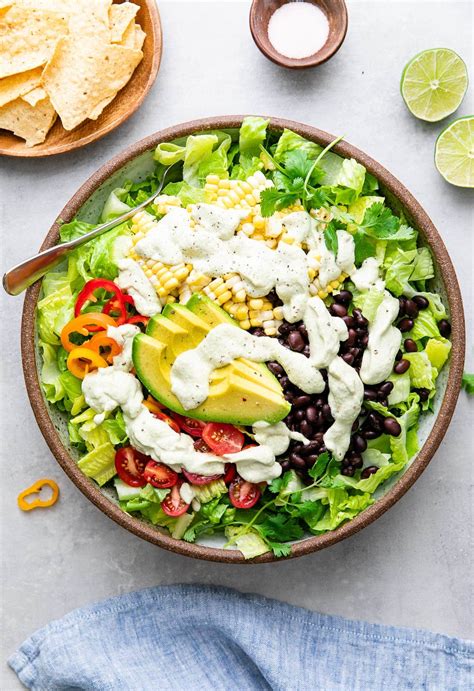 southwestern-salad-healthy-vegan-the-simple image