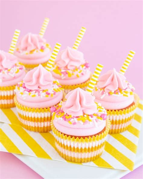 pink-lemonade-cupcakes-with-pink-lemonade-frosting image