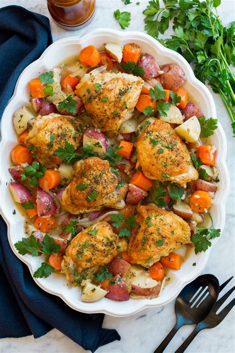 braised-chicken-thighs-with-vegetables-cooking-classy image
