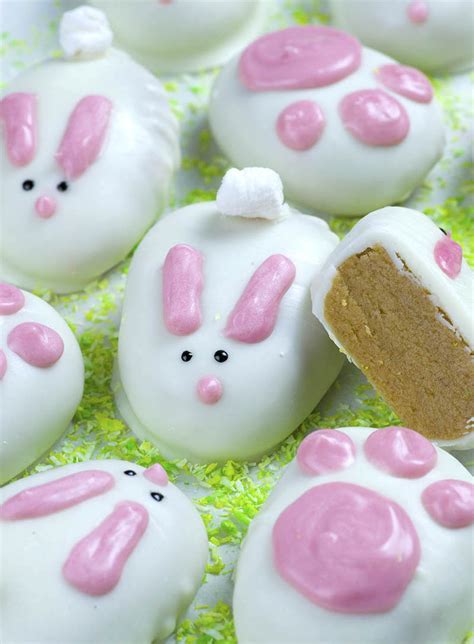 white-chocolate-easter-bunnies-easy-easter-dessert image