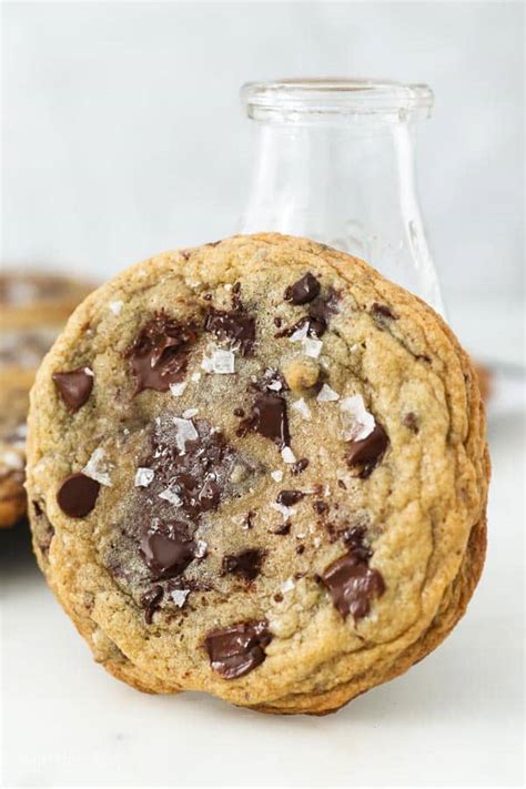 easy-giant-chocolate-chip-cookies-thick-gooey image