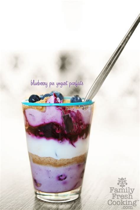 healthy-and-delicious-blueberry-pie-yogurt-parfaits image