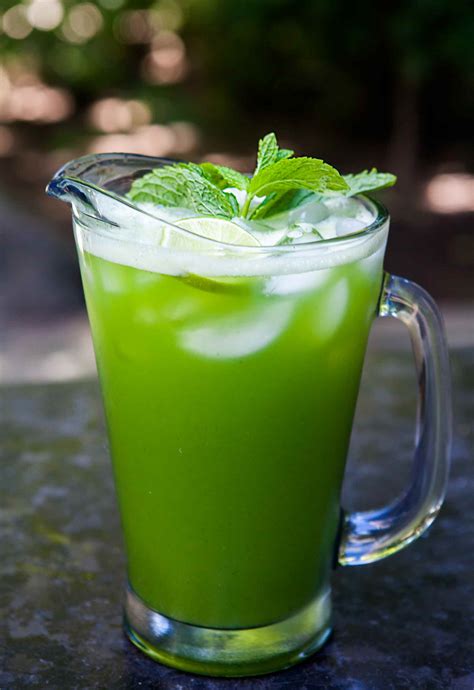 cucumber-lime-mint-agua-fresca-recipe-simply image