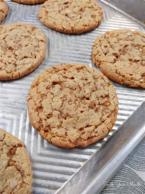 butterscotch-crunch-cookies-south-your-mouth image