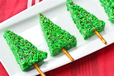 christmas-tree-rice-krispie-treats-recipe-food-fanatic image