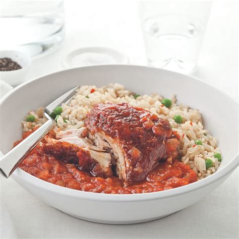 cinnamon-stewed-chicken-with-roasted-coriander-rice image