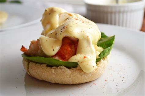 how-to-make-lobster-benedict-the-diy-foodie image